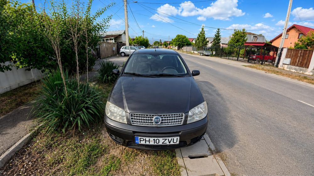 Fiat Punto 2008 – 1.2 Benzină – 110.836 km – Unic Proprietar