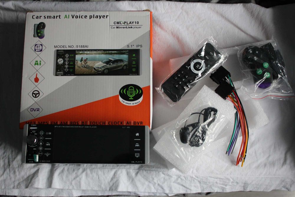 Car Smart Al Voice Player