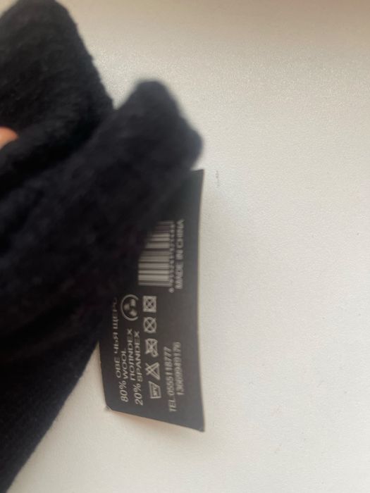 Перчатки из шерсти