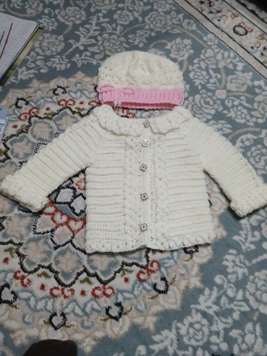 Қолөнер тоқыма бұйымдар сатылады!