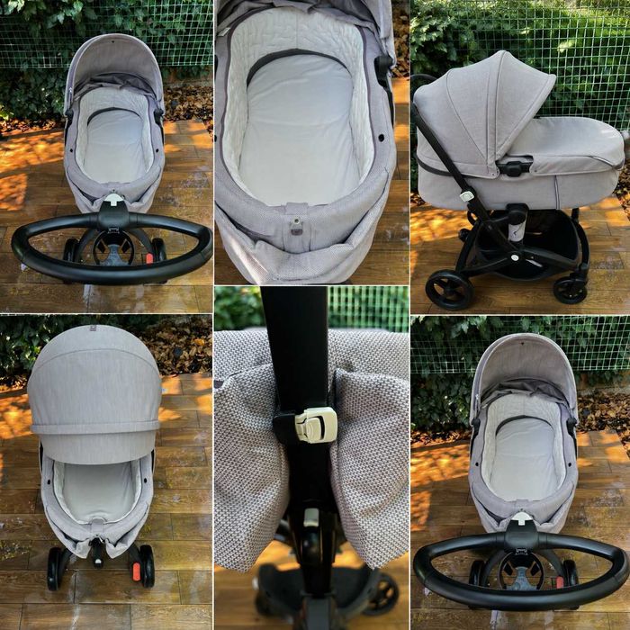 Stokke Xplory V6 Full Option | Landou + Sport + Accesorii Complete