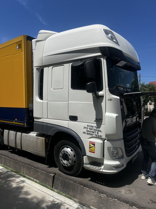 Сдам в аренду авто реф Холодильник 88 куб посуточно вместе с тягачом