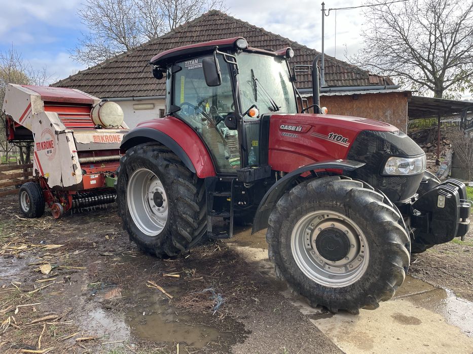 Presa de balotat krone kr 155