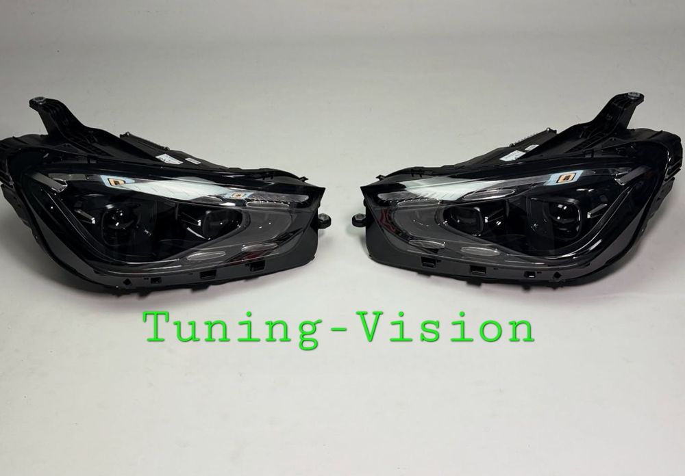 Фарове W167 стопове Facelift C167 Mercedes GLE фар стоп броня пакет