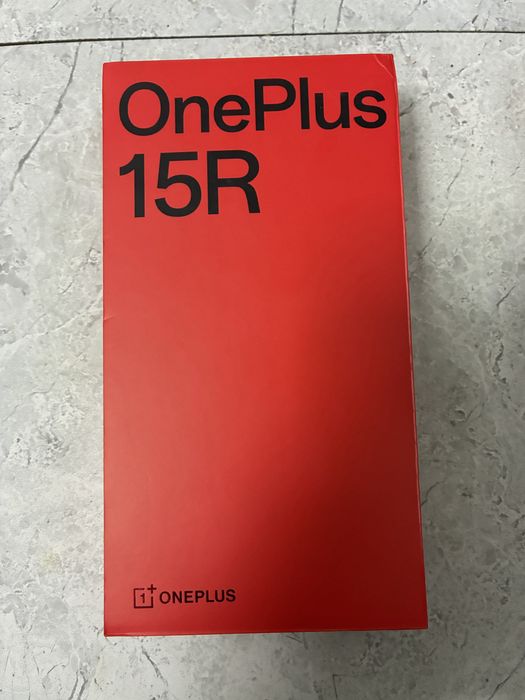 OnePlus 15R nou sigilat