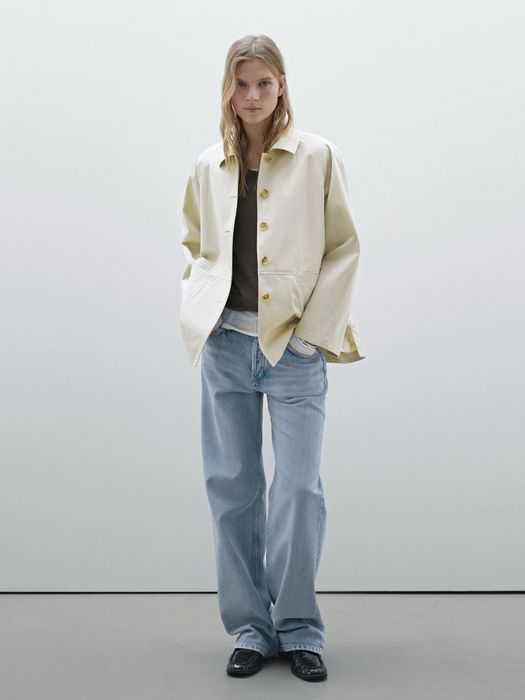 Продам тренч короткий massimo dutti