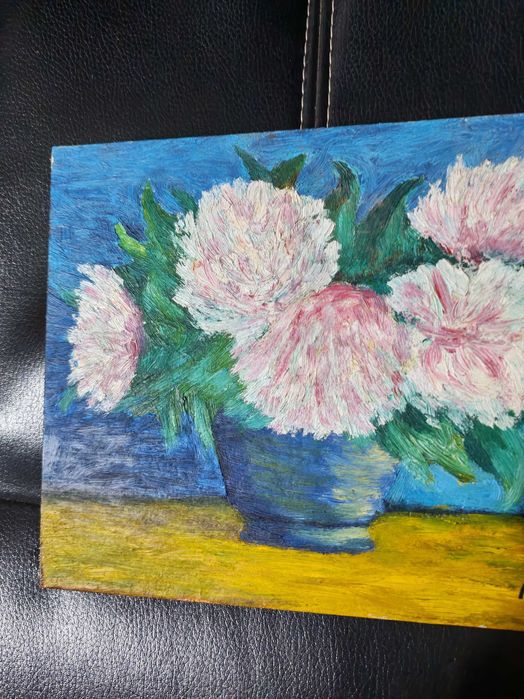 Tablou Ernest Bolens (1881 - 1959), pictat in ulei pe carton