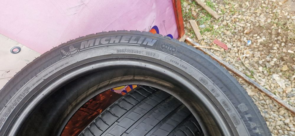 2 Anvelope Michelin 285 40 R20 de vara . Dot 2022