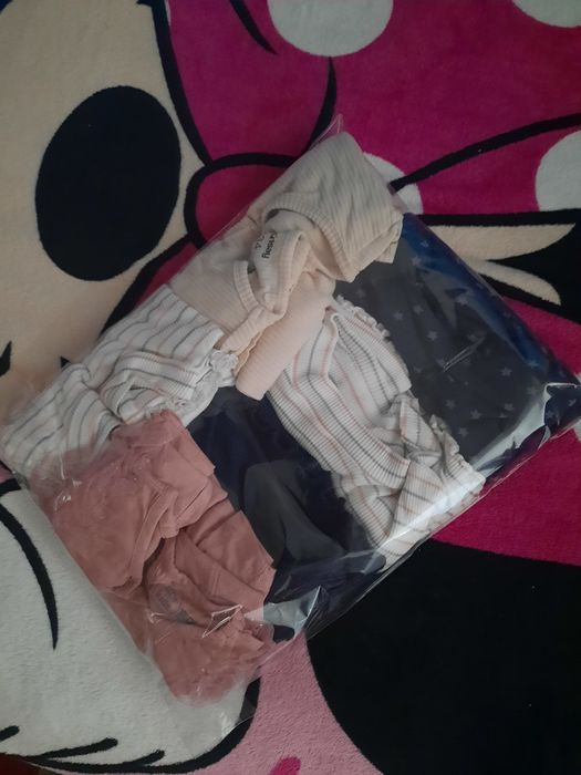 Bluzițe fetita bumbac -8 ani / set de 6 buc.