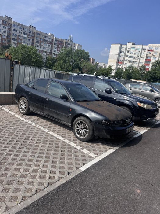 Ауди а4 б5 1.8т