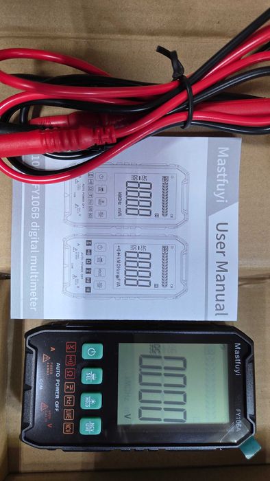 Multimetru Mastfuyi FY106A NOU