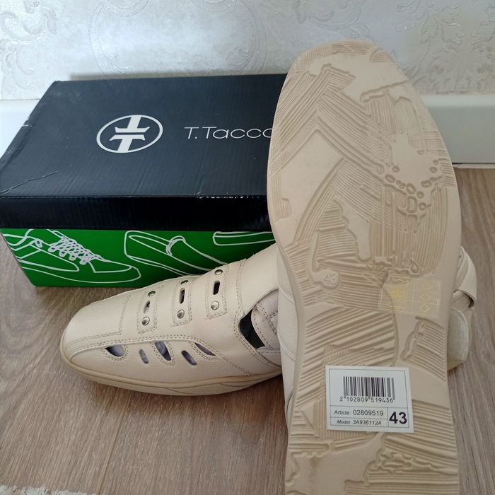 Летняя мужская обувь