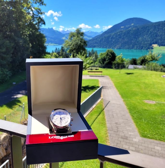 Продам часы наручные Longines Master Collection. Новые