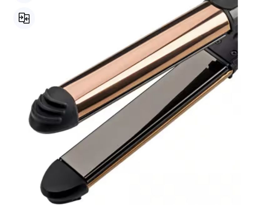 Placa de indreptat parul BABYLISS Straight&Curl brilliance