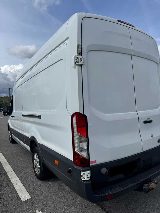 Usi spate Ford Transit din 2018 ALBE SET stare buna 2.10 M