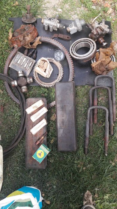 Части за Камаз Краз Маз Газ