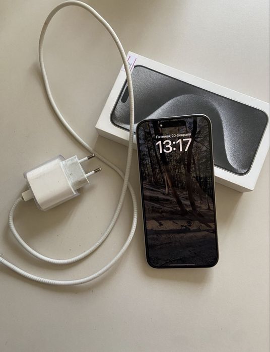 Айфон 15 про 256 гб