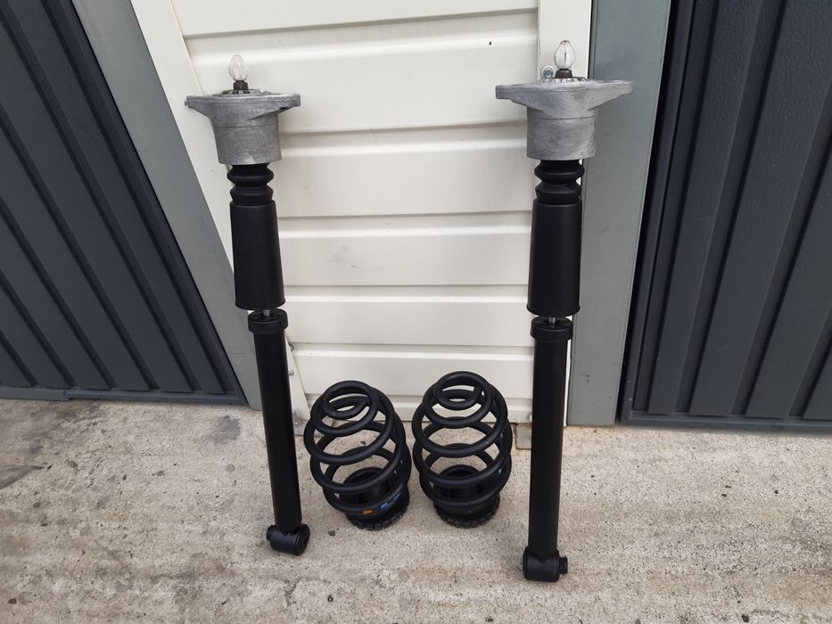 Set suspensie spate completă arcuri + amortizoare vw passat b5 b5.5