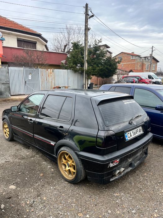 Golf Gti Edition 1.8T 340hp на части