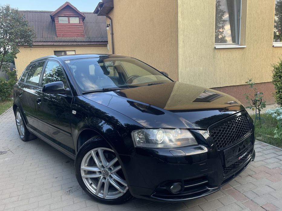 Audi A3 S-line 2008 2.0 TDI 140cp “Quattro”
