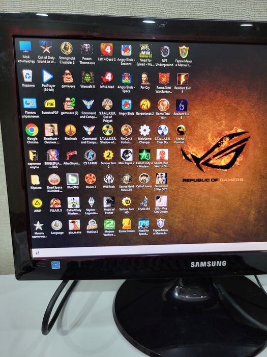 Компьютер с играми бюджетный