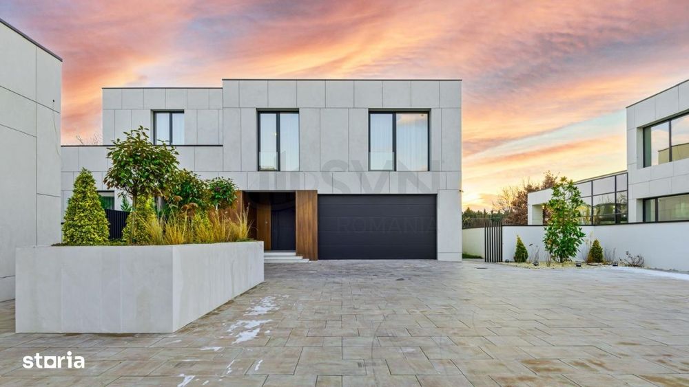 Vila individuala l Pipera Iancu Nicolae l smart home l piscina privata