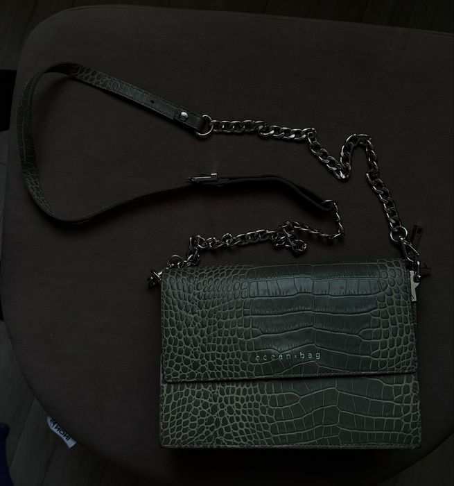 Сумка кожаная Ocean Bag