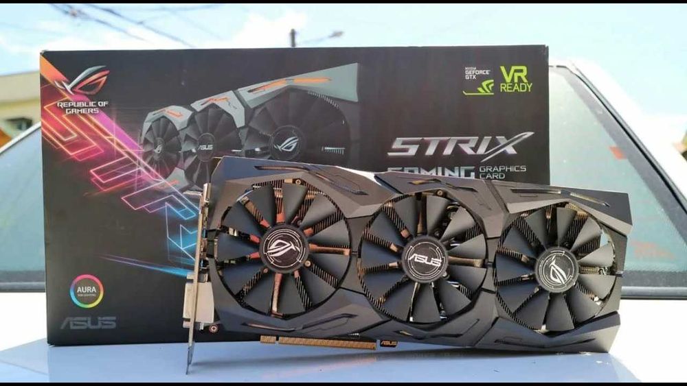 gtx 1060 Asus rog strix