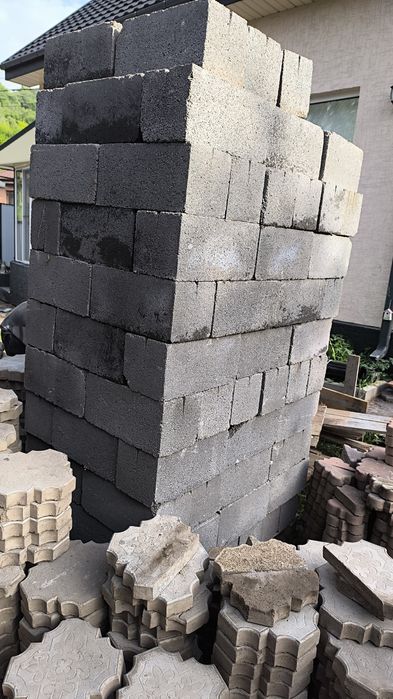 Продам сплитерные блоки (остатки около 200шт, Бескайнар)