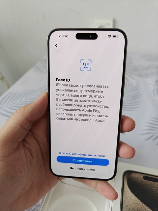 Iphone 15 pro max 256