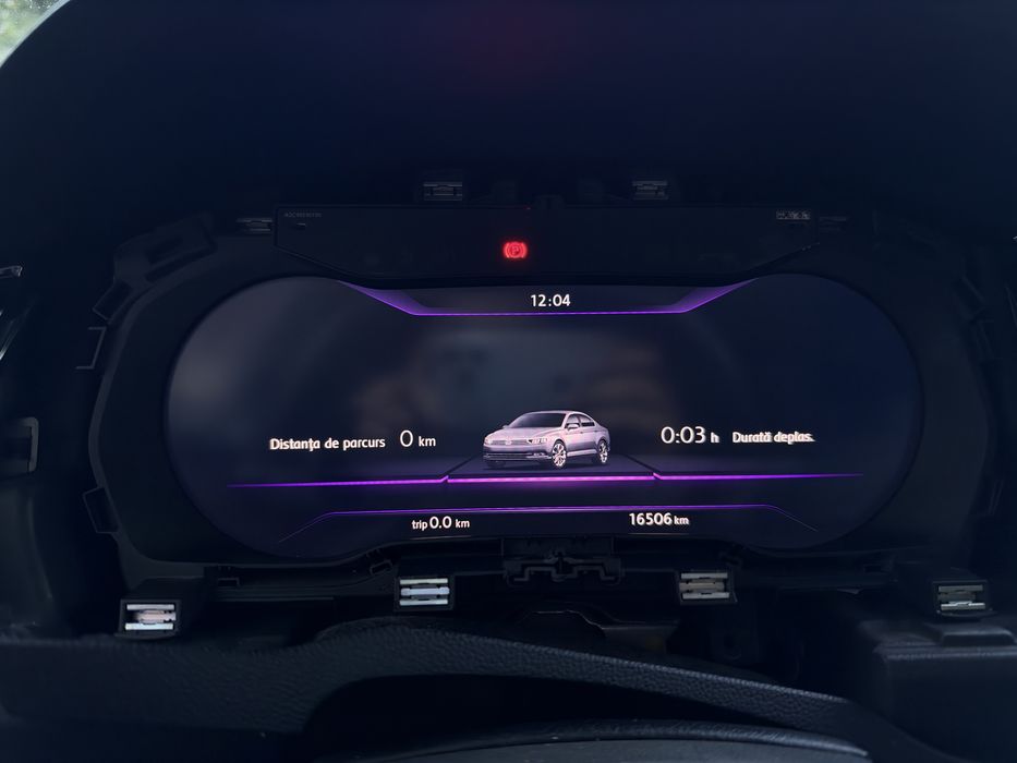 Ceasuri digitale passat b8 Virtual cockpit