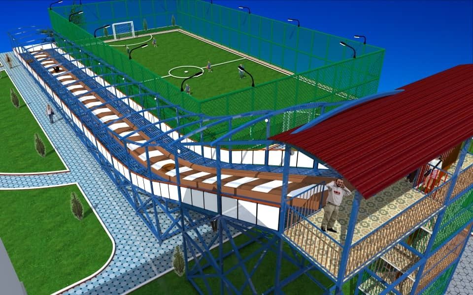 Zanjir atraksion yasab beramiz