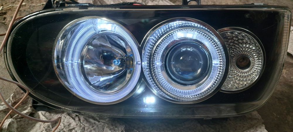 Фары Гольф 3 (блок фары)