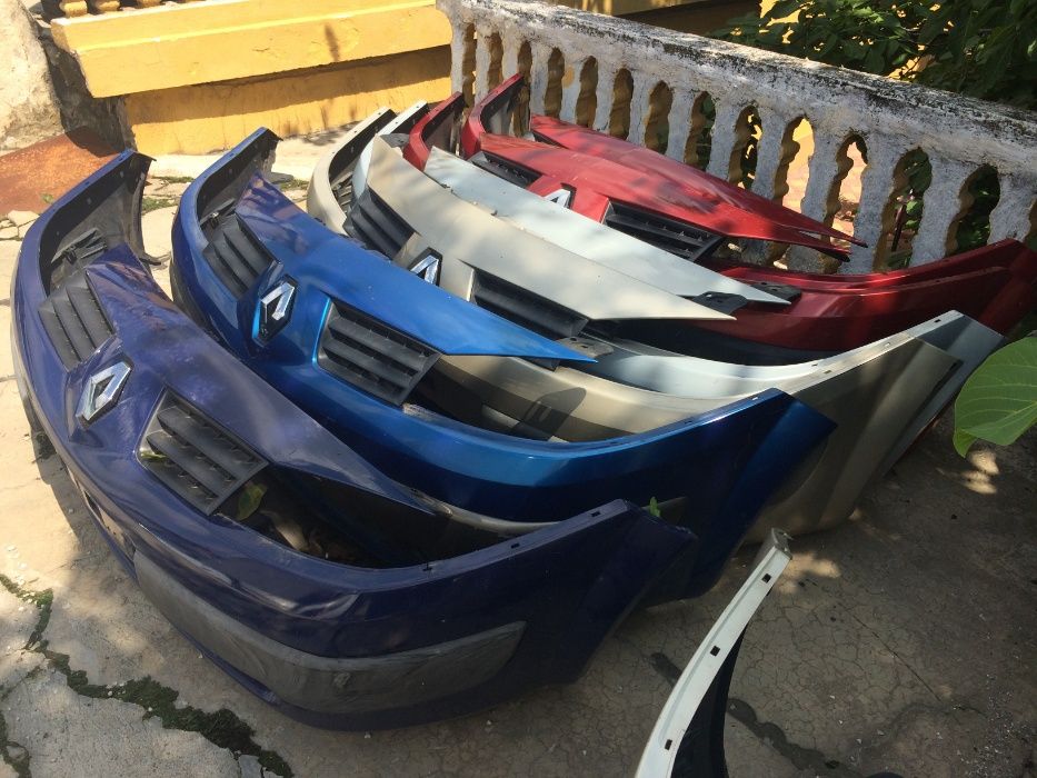 megane 2 tragar fata complect/bara