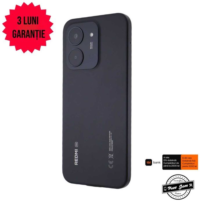 Xiaomi Redmi 15C 128GB Midnight Black | TrueGSM