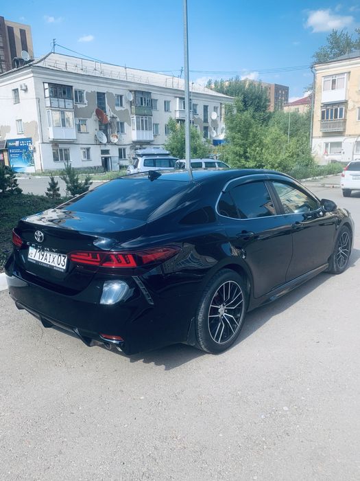 Камри 70 бампера зад и перед