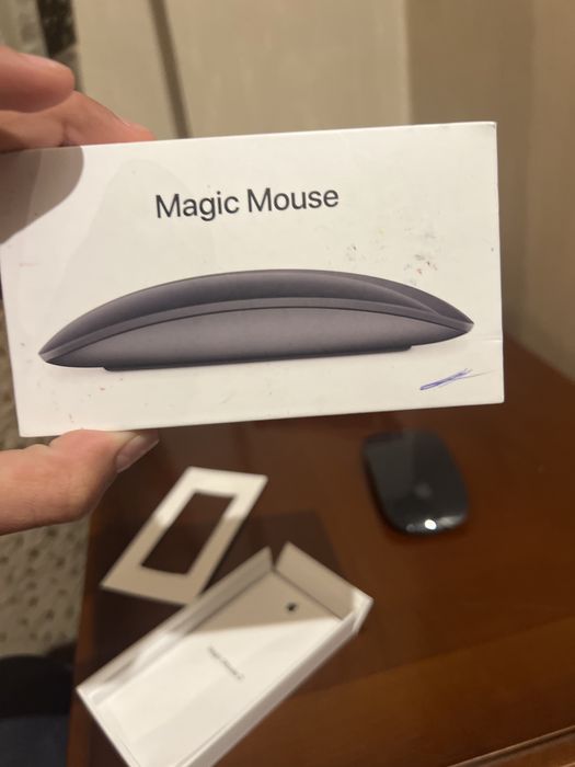 Apple Magic Mouse 2 Space Gray — Состояние НОВОЙ