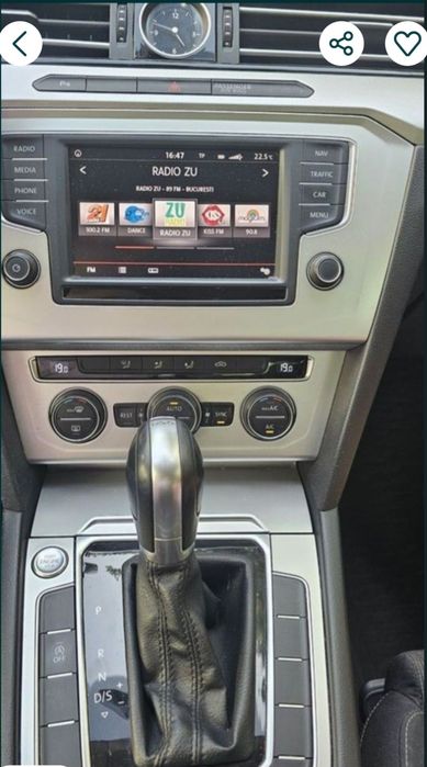 WV PASSAT B8 AN 2016 Motor 2.0, 150 CP