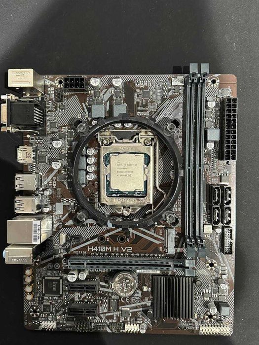 Комплект i5-10400f, H410M h v2