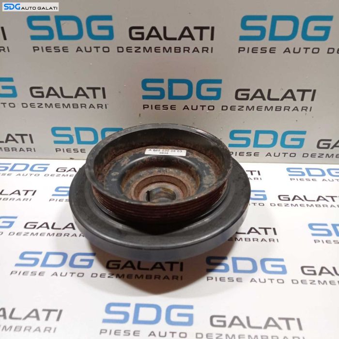 Fulie Rola Vibrochen Arbore Cotit SsangYong Rodius 2.7 D XDI 2004 - 2012 Cod A6650300503 [2601]