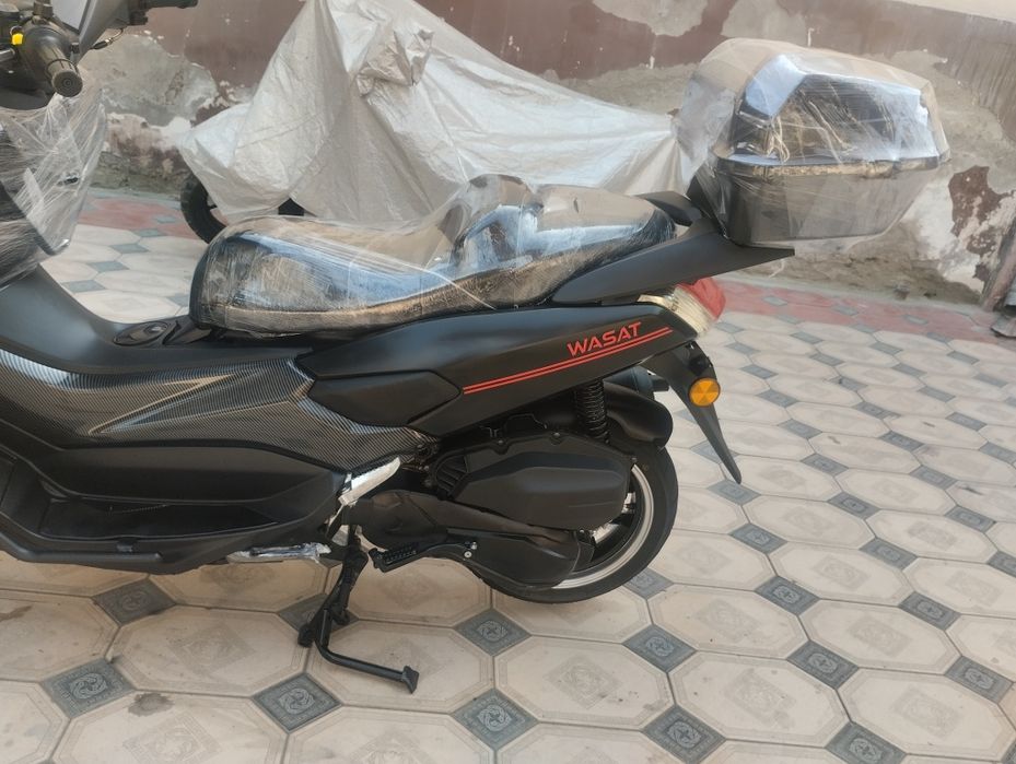 Skuter Sotladi xolati yangi