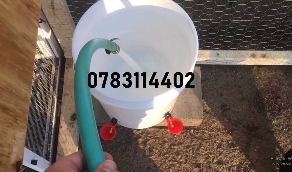 Gaini curci fazani pasari pui-ADAPATORI cu prindere pt galeti -Nou- 6G