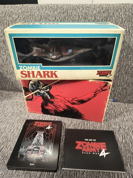 Zombie Army 4 Dead War Collectors edition PS4
