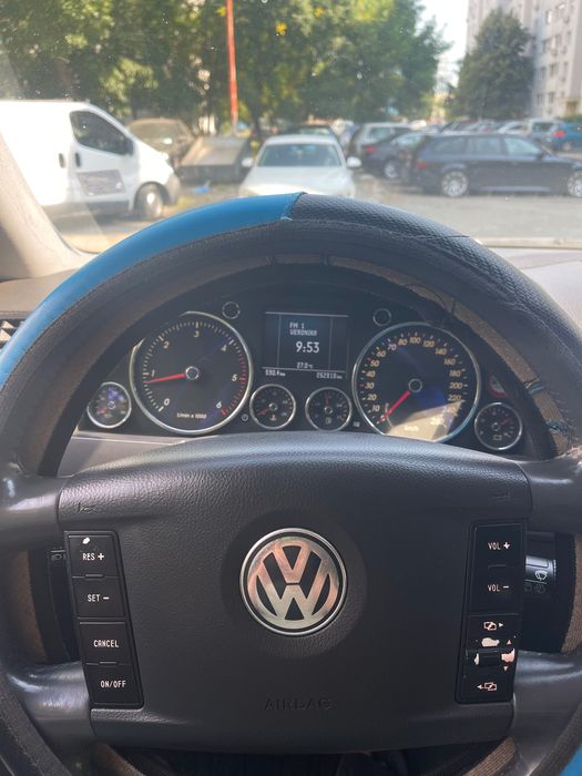 Vw Touareg 2.5TDI R5