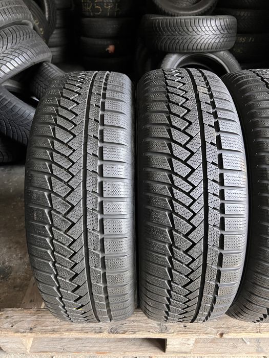 4 anvelope iarna ca NOI 205/60/16 , Continental , 8.5 mm !