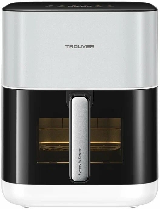 Аэрогриль от бренда "Trouver FD 10 Pro" white 6L, белого цвета