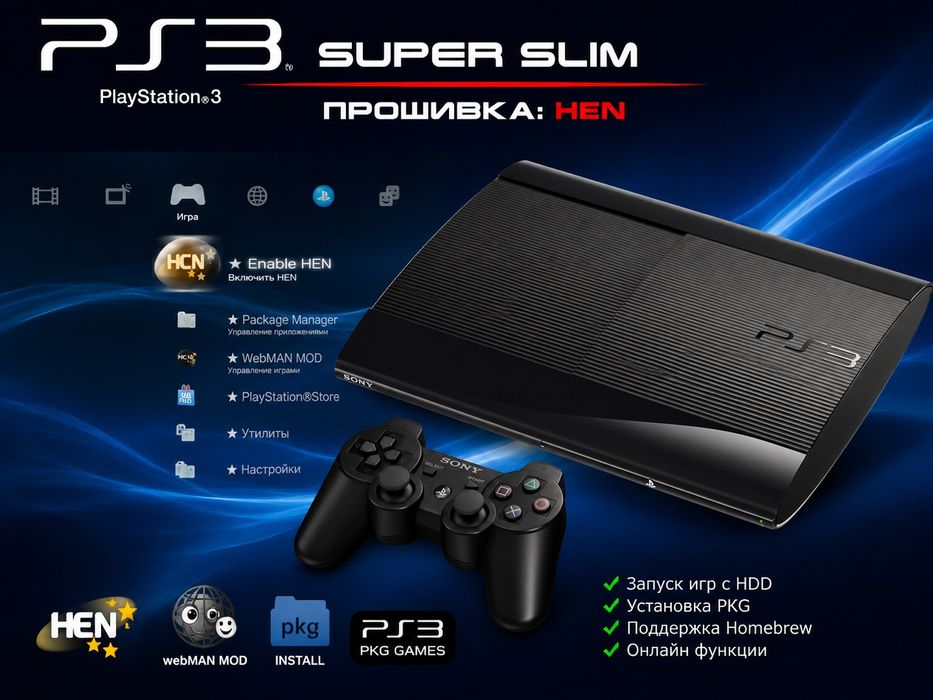 Playstation 3 super slim