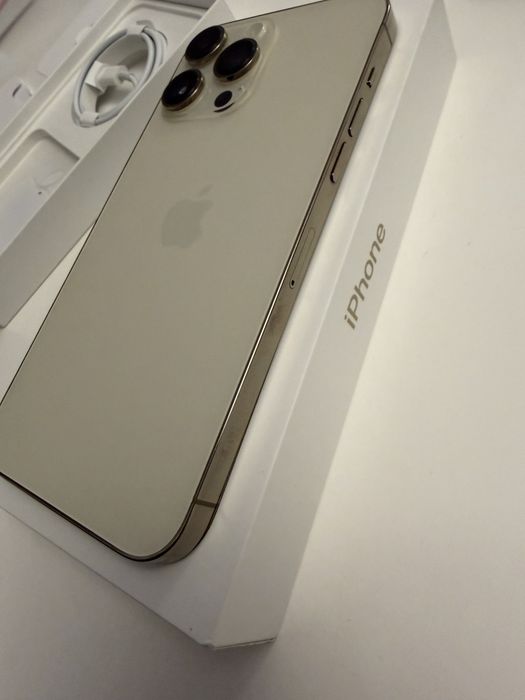 iPhone 14 Pro Max GOLD 128 GB - 10/10
