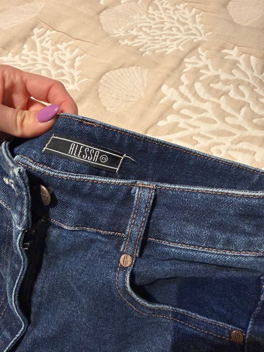 Дънки Алеса Alessa XS