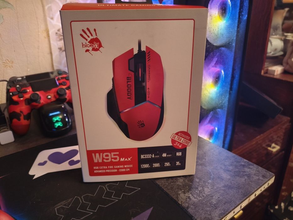 Мышка игровая bloody w95max